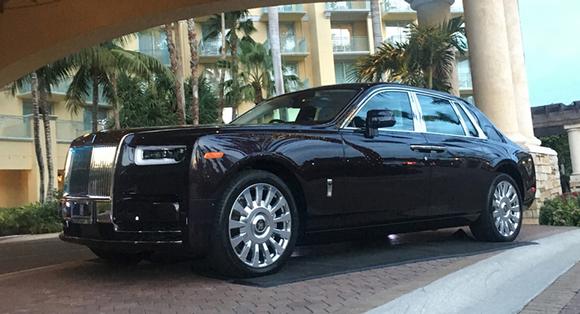 S7 Chauffeurs in the UK and Ireland. Executive car hire. Rolls Royce.