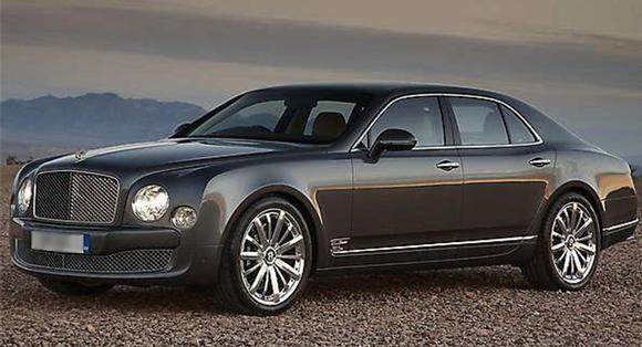 S7 Chauffeurs in the UK and Ireland. Executive car hire. Bentley.