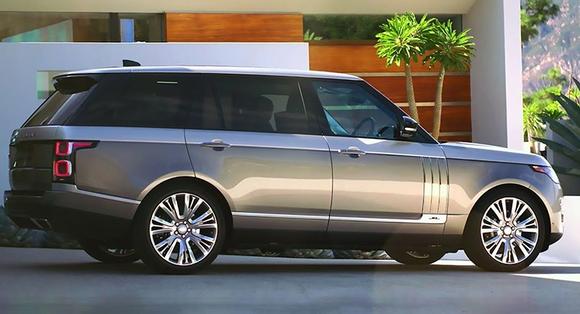 S7 Chauffeurs in the UK and Ireland. Executive car hire. Range Rover.